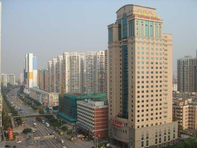 Yutong Hotel Guangzhou Luaran gambar