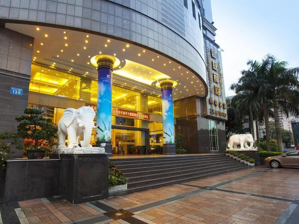 Yutong Hotel Guangzhou Luaran gambar