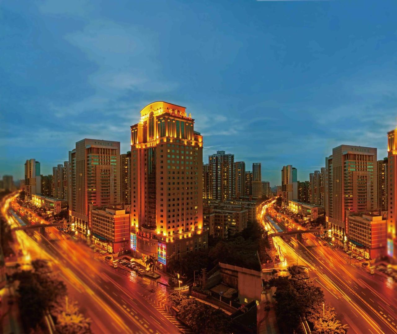 Yutong Hotel Guangzhou Luaran gambar