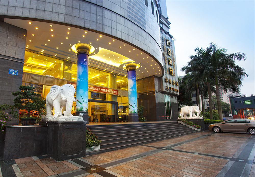 Yutong Hotel Guangzhou Luaran gambar